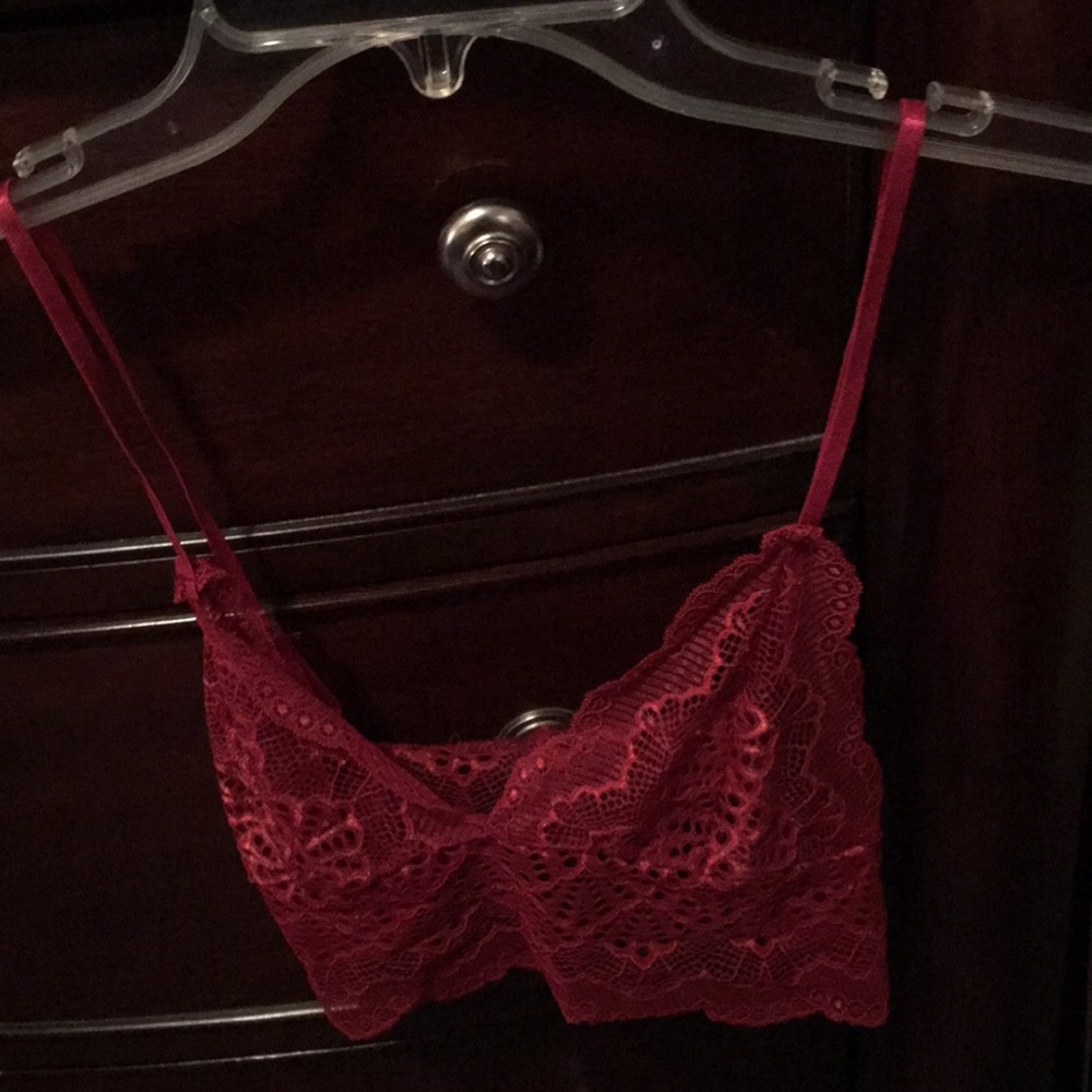 Lace bra